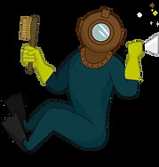 Anclote Diving logo