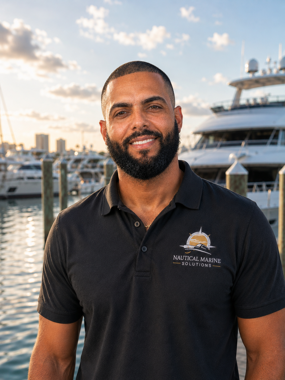 Lazaro Garcia, founder and lead technician